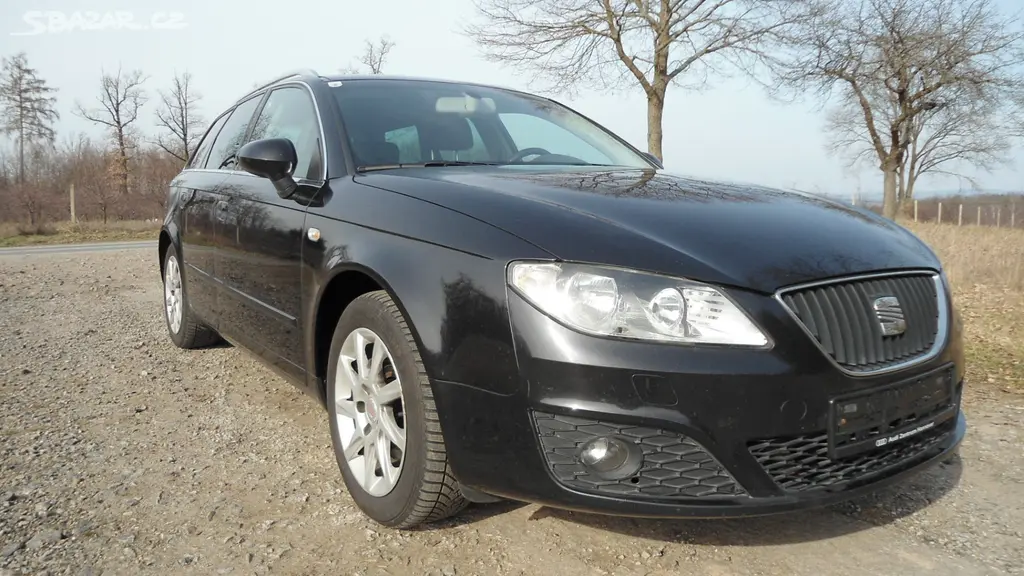 Seat Exeo, 2,0 TDI, 88 kW